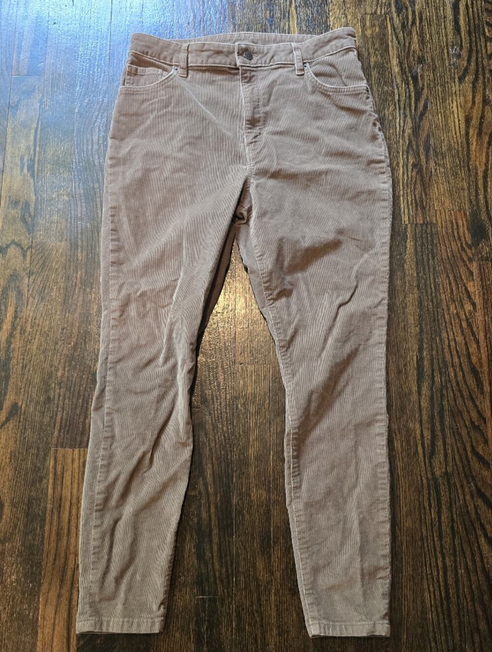 Patagonia Tan Corduroy Pants